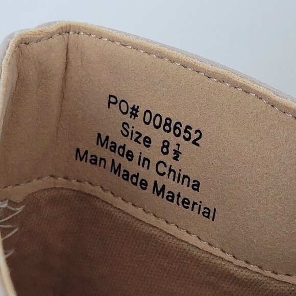 NEW Journee Collection Arely Stone Womens Size 8.5  Ankle Heel Boots - Picture 8 of 10